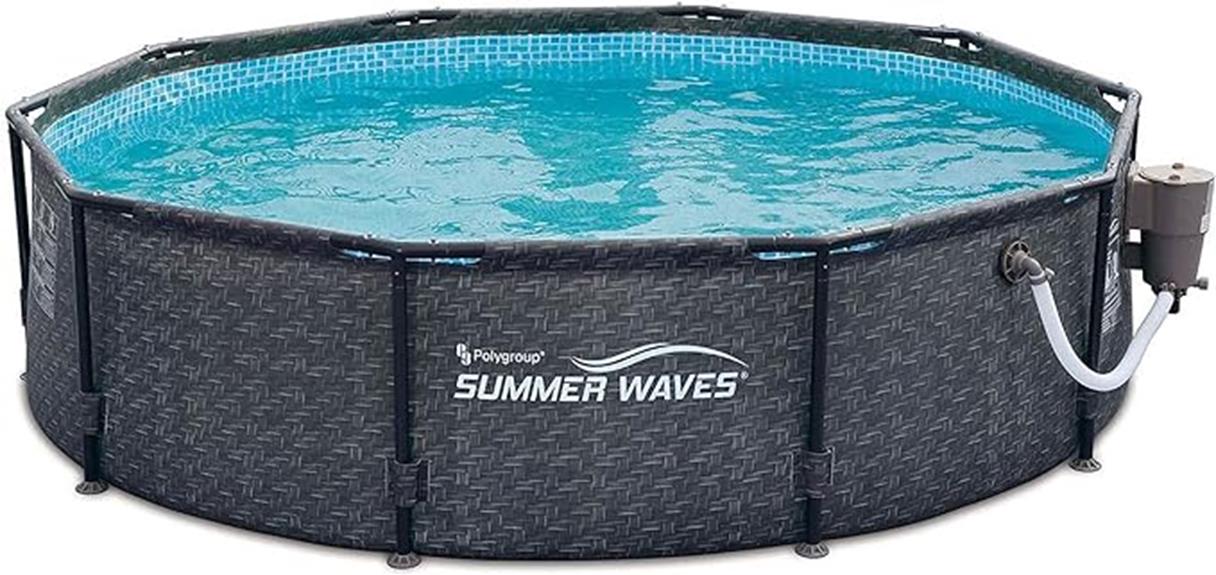 10ft summer waves pool