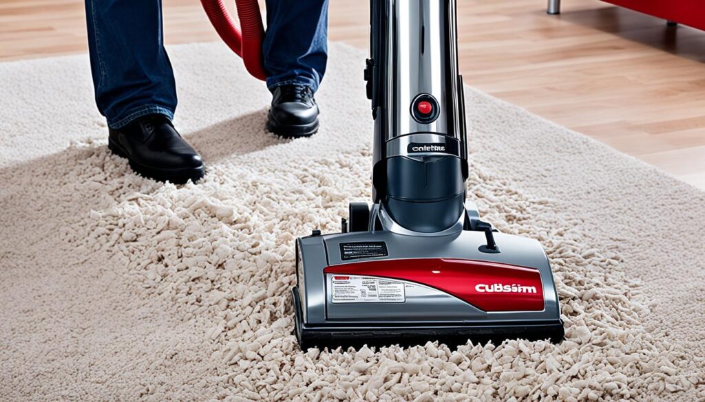 Sanitaire Commercial Upright Vacuum Cleaners