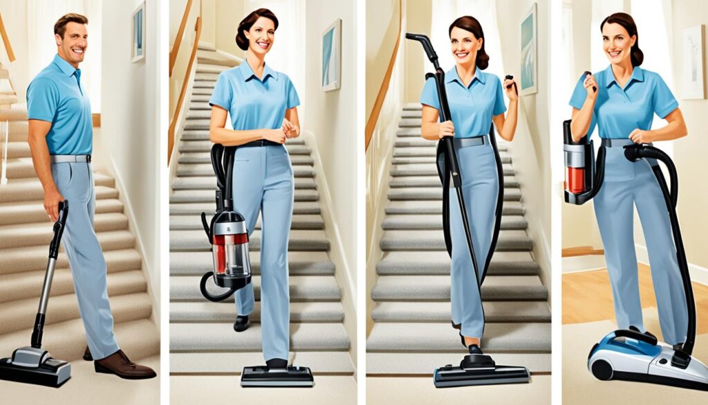 Upright vs. Canister Vacuum Cleaners