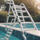 above ground pool ladders