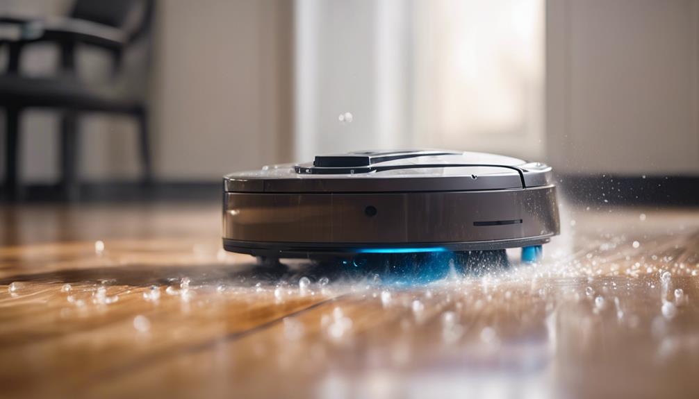 advanced robot floor cleaner