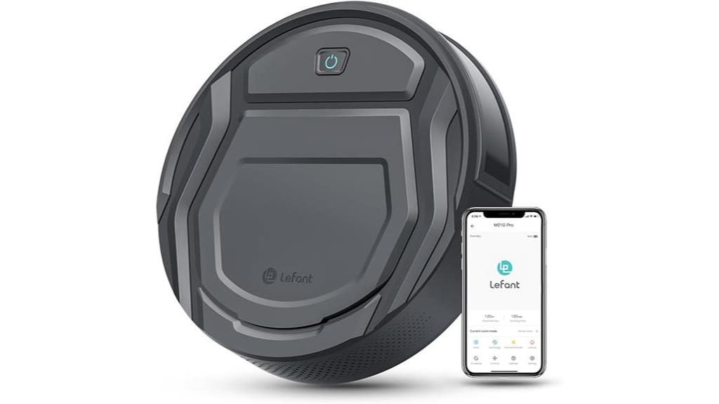 advanced robot vacuum features