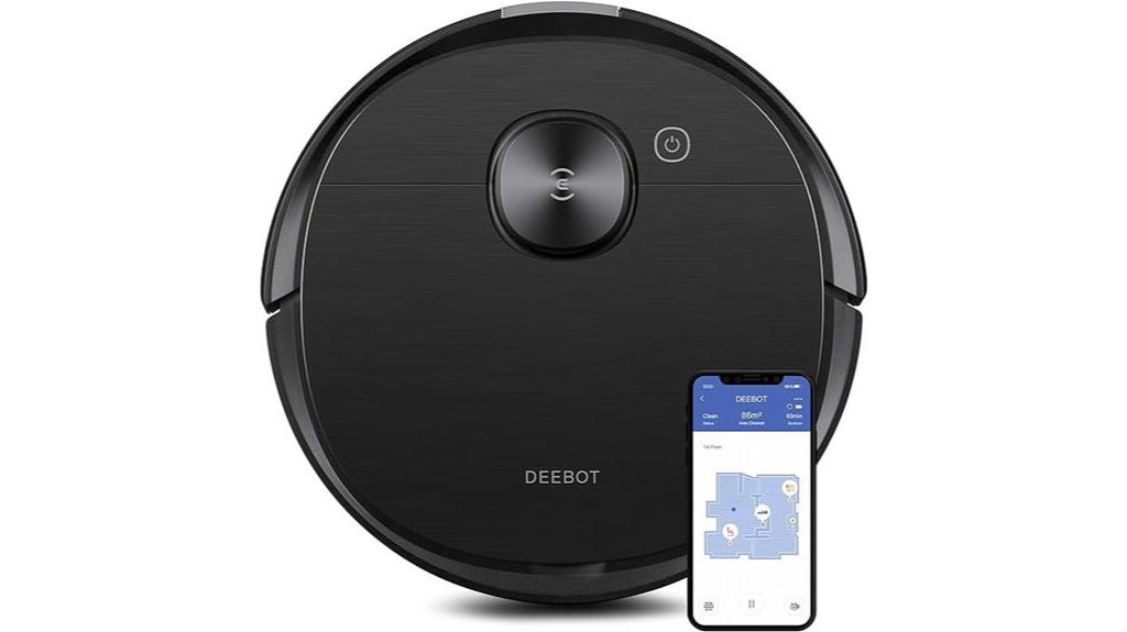 advanced robot vacuum technology