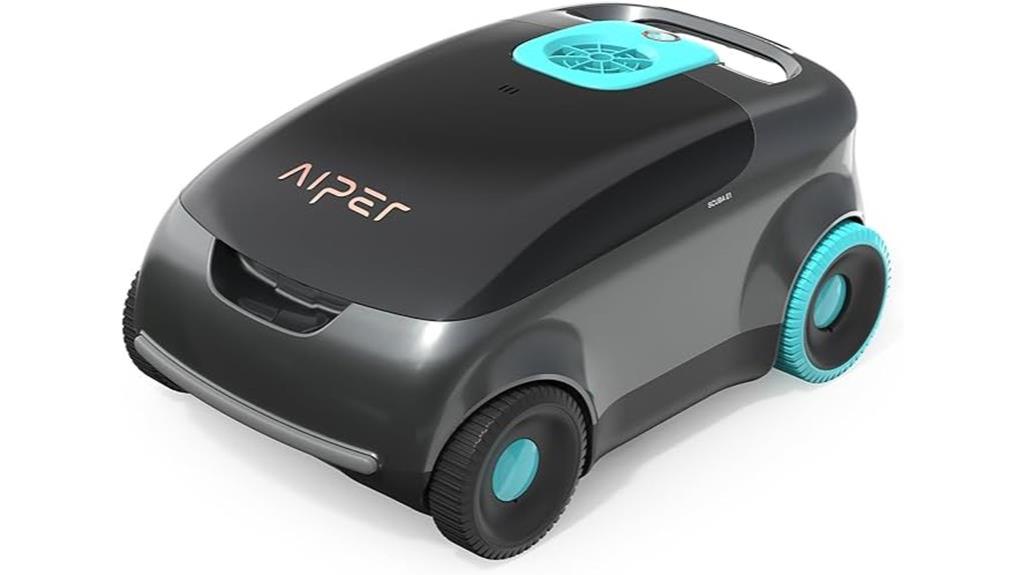 advanced robotic pool cleaner