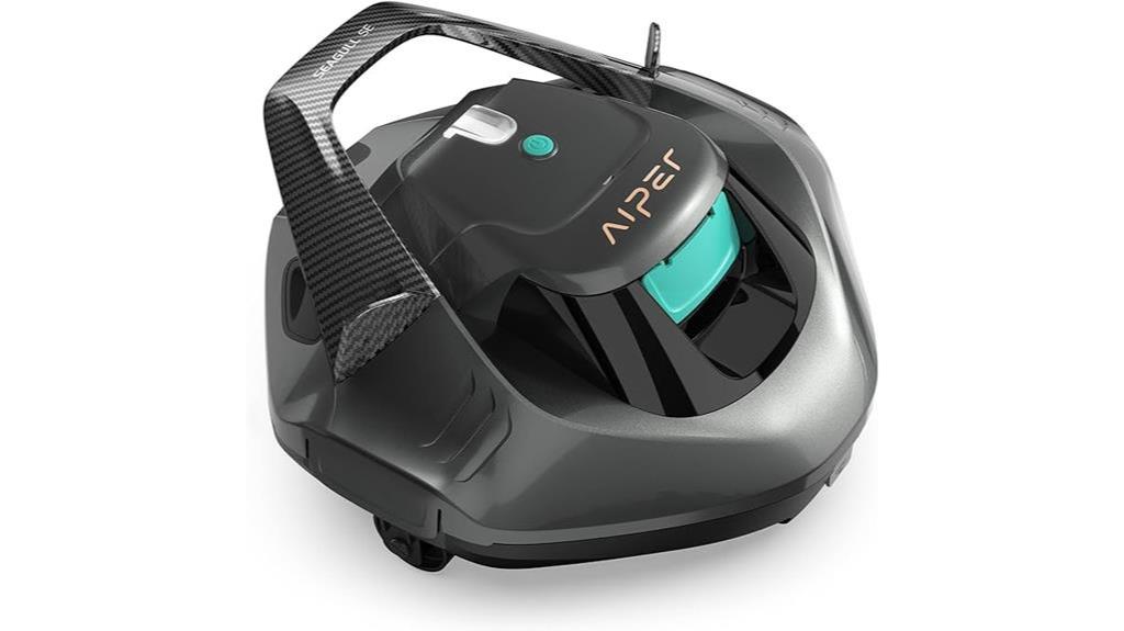 advanced robotic pool cleaner