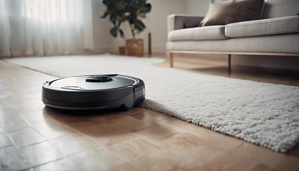 advancements in robot vacuums