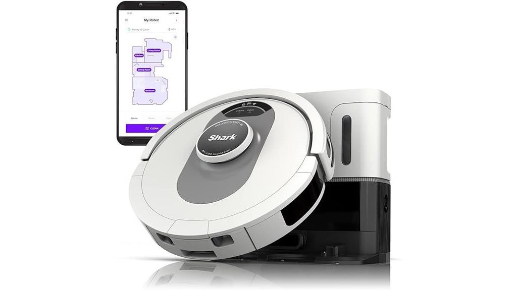 ai robot vacuum with voice control and navigation