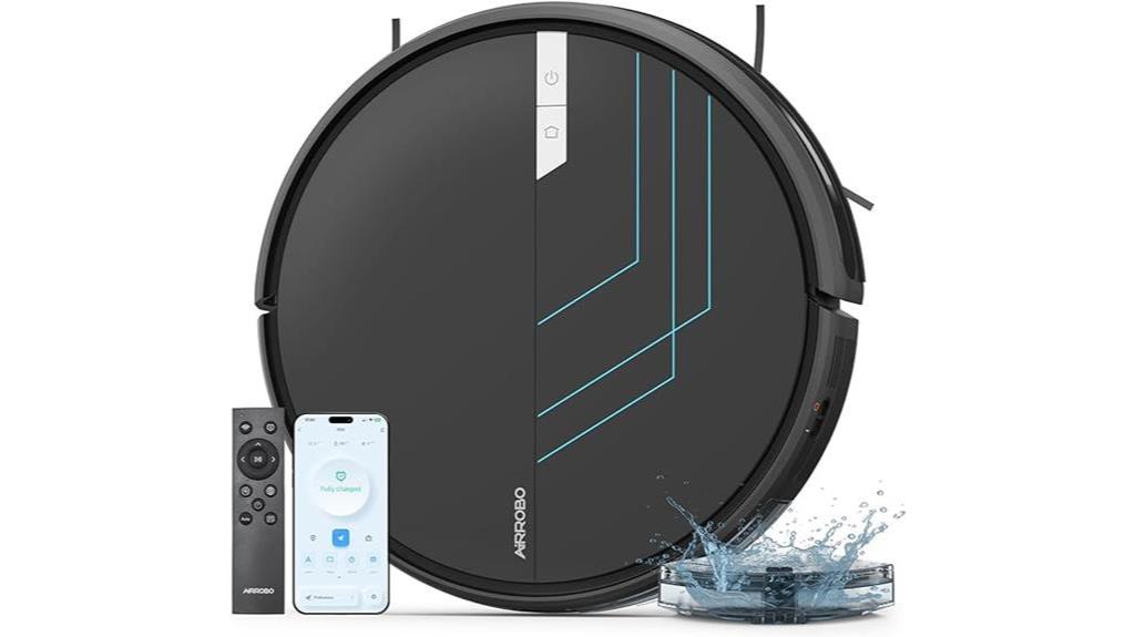 airrobo robot vacuum mop