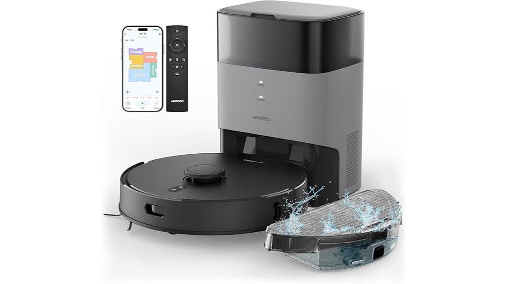 airrobo smart cleaning solution