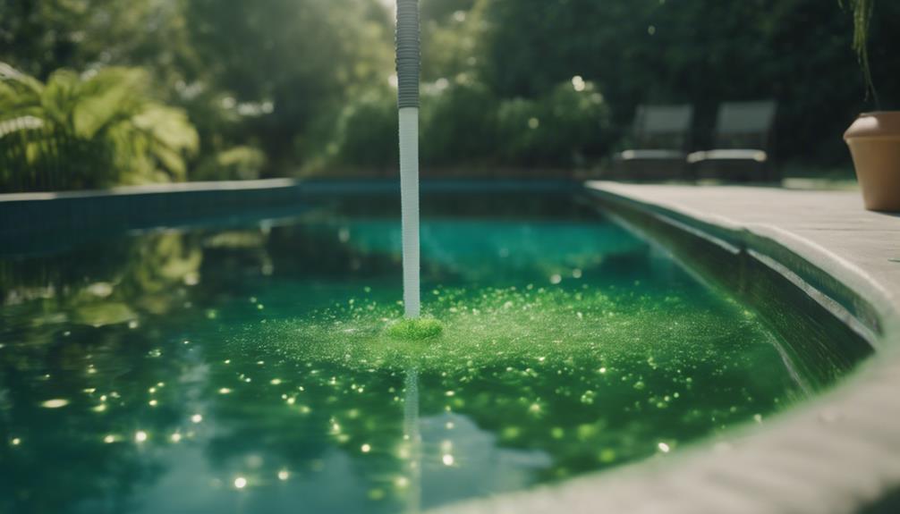 algae pool vacuum selection
