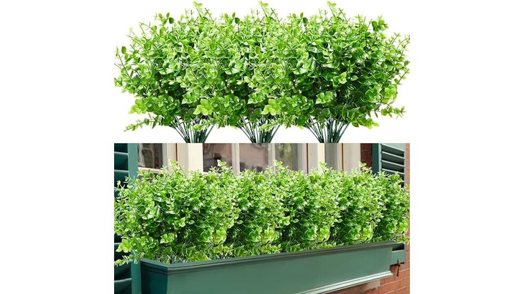 artificial boxwood for outdoors