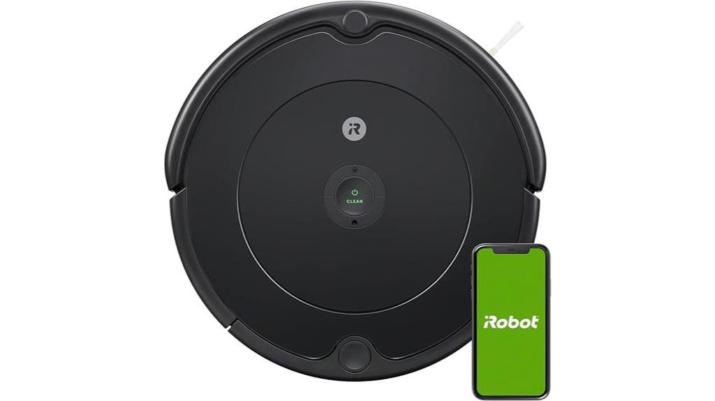 automated cleaning with irobot