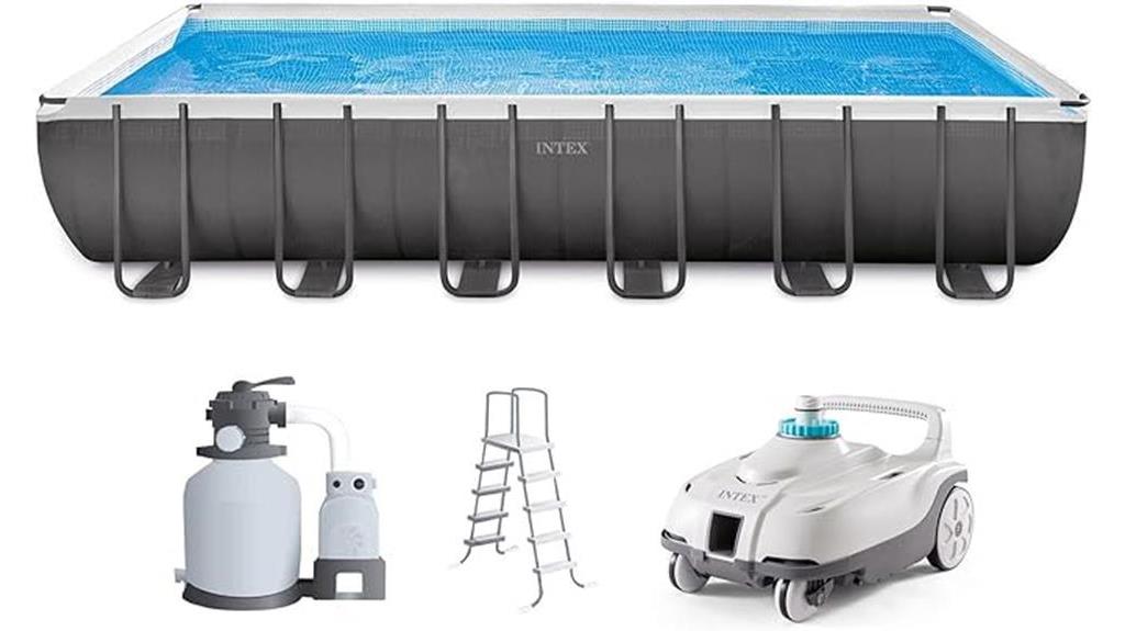 automatic pool cleaner and frame pool dimensions