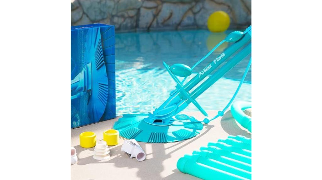 automatic pool cleaner details