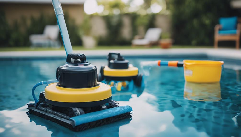 automatic pool cleaner factors