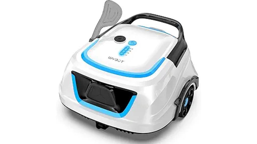automatic pool cleaner robot