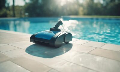 automatic pool vacuum selection