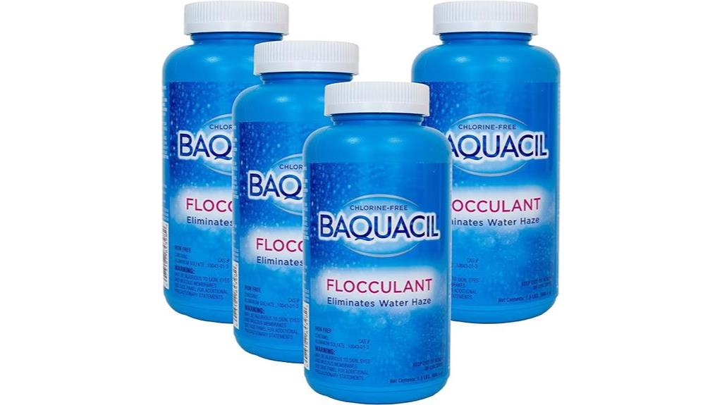 baquacil flocculant 1 5 lb