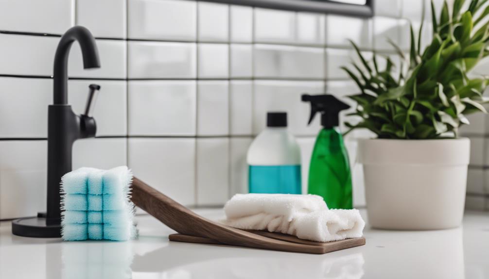 bathroom cleaning product list