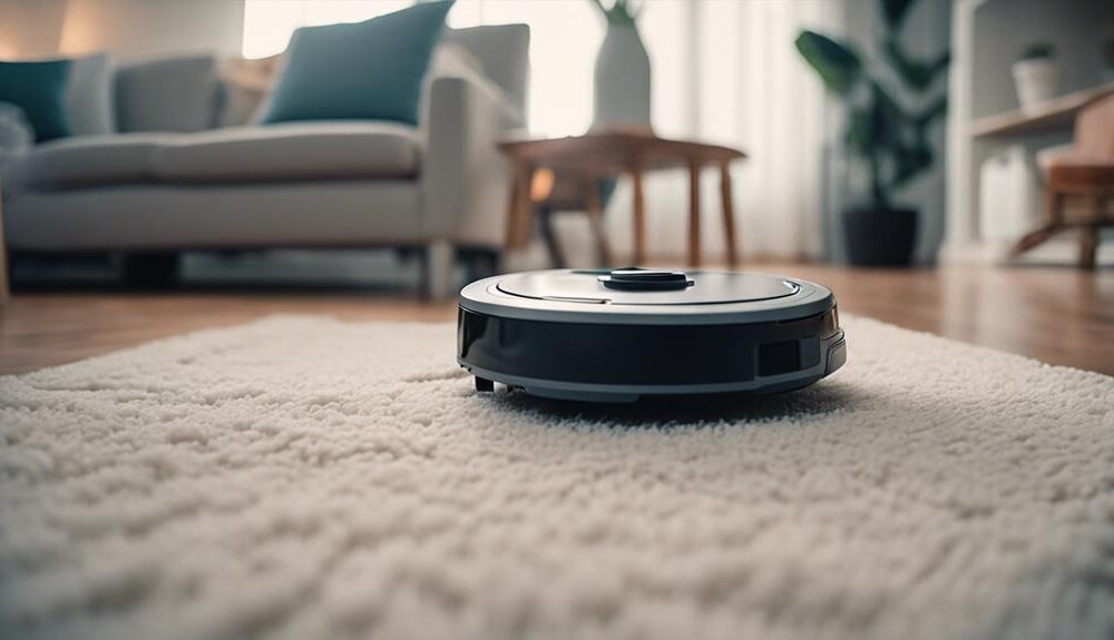 benefits of robot vacuum