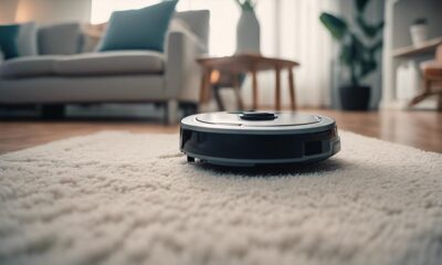 benefits of robot vacuum