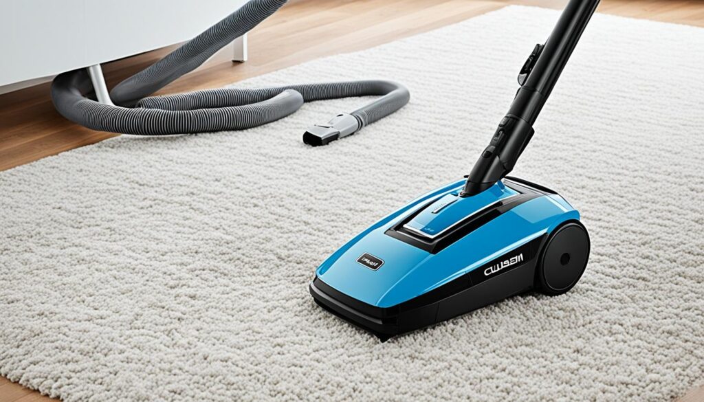 best budget vacuum for carpet