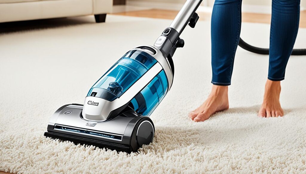 best canister vacuum for carpet