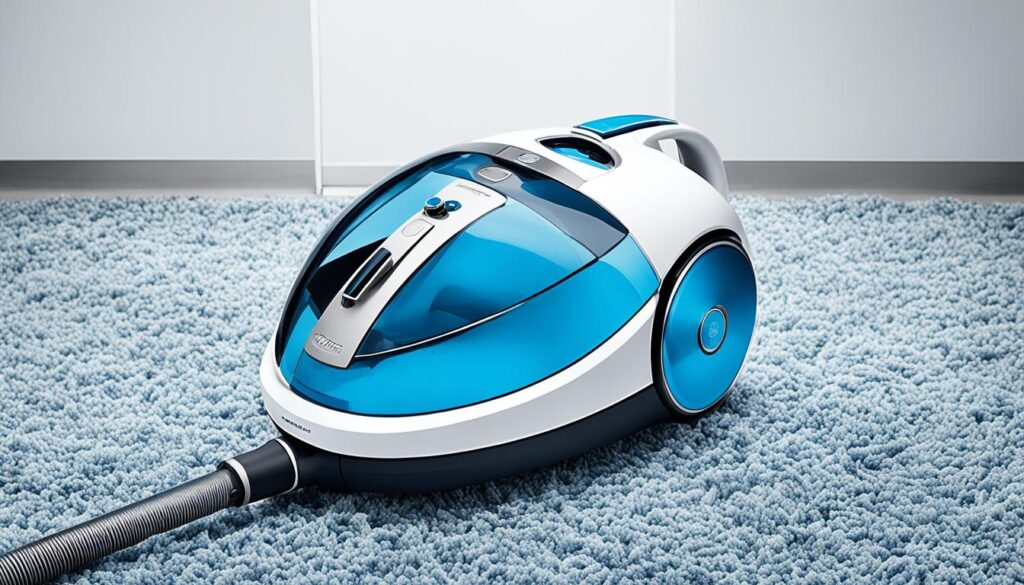 best splurge vacuum for carpet