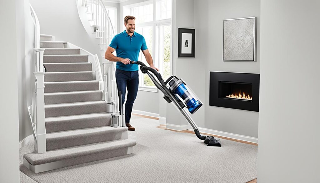 best vacuum for stairs and carpets