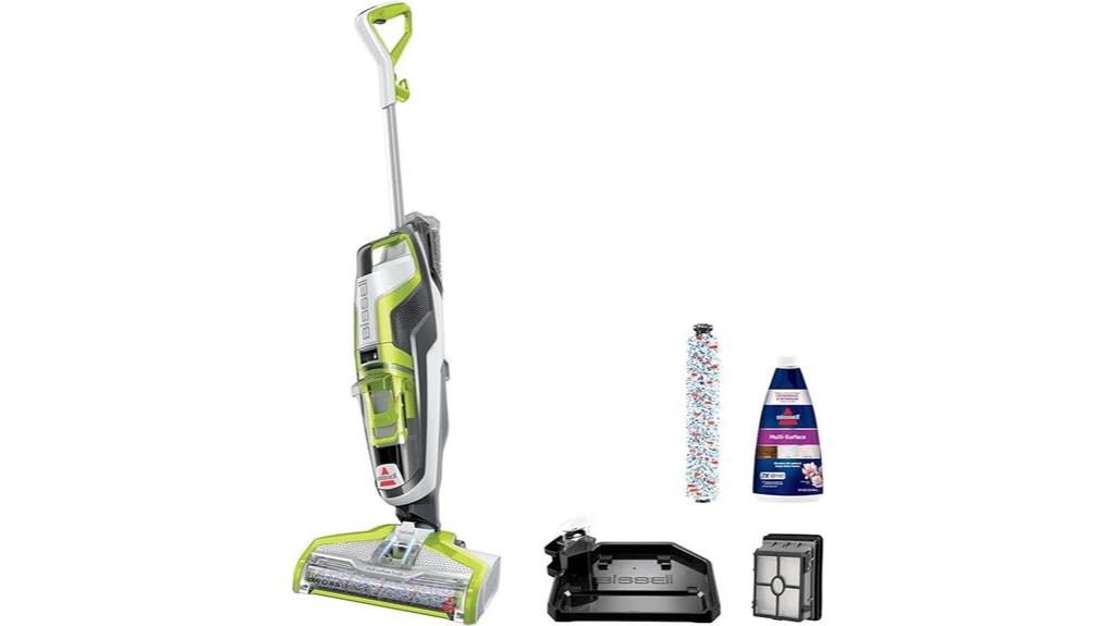 bissell crosswave 1785a cleaner