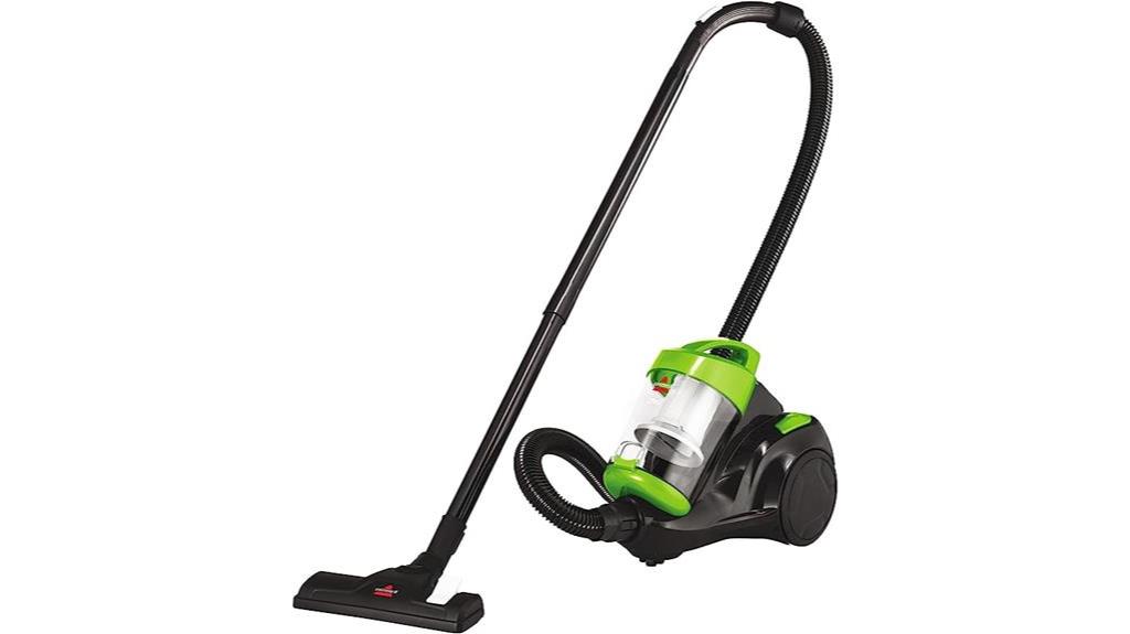 bissell zing canister vacuum