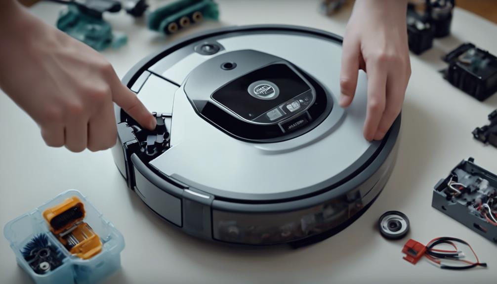 building a robot vacuum