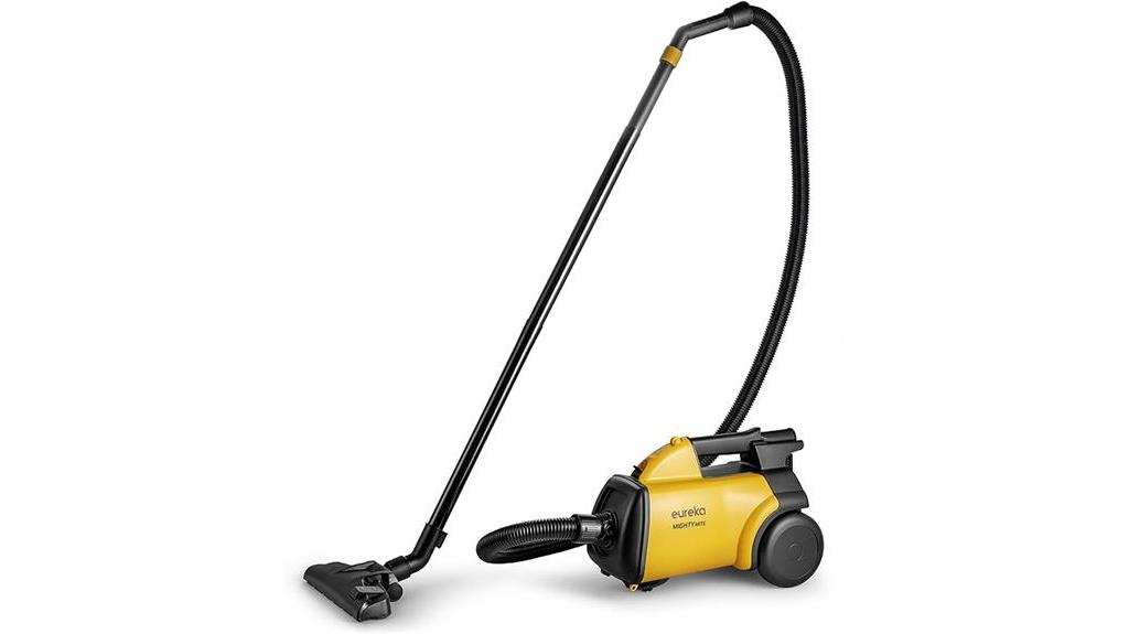 canister vacuum for carpets