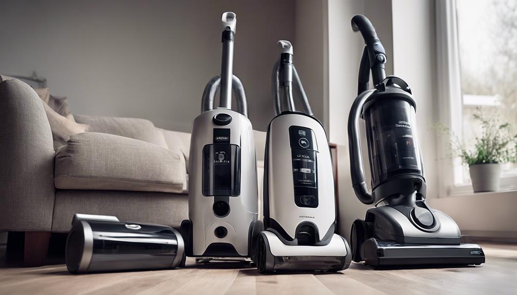canister vacuum selection guide
