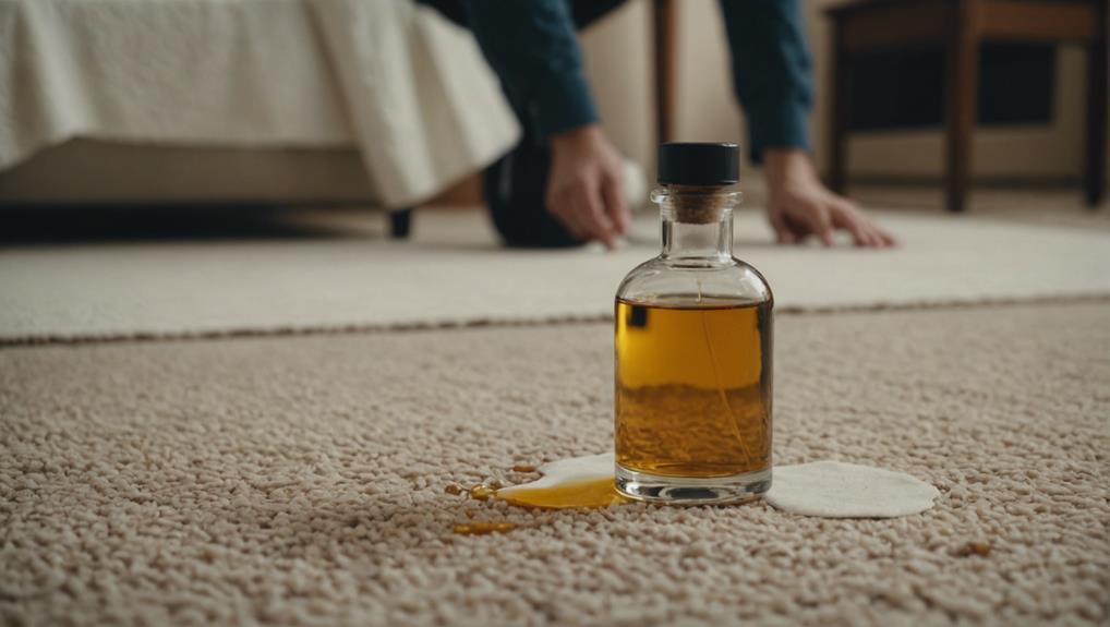 caring for new carpets