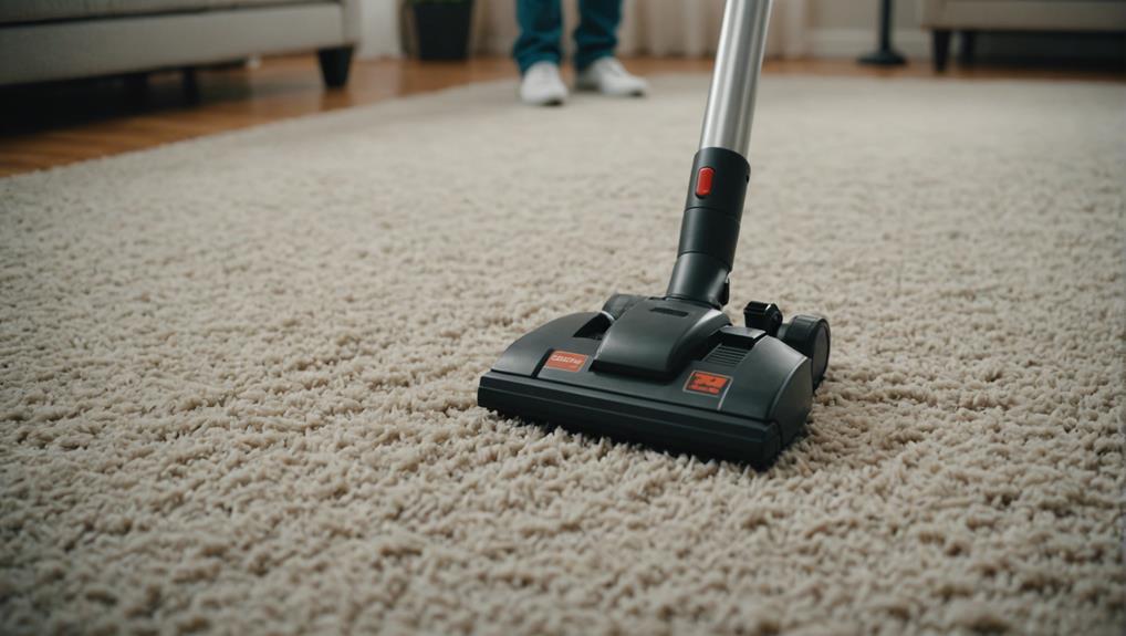 caring for your carpets