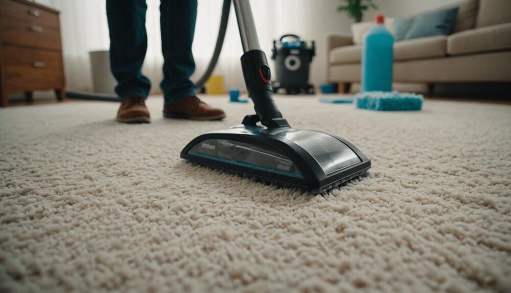 carpet cleaning tips approved