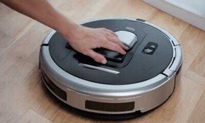changing robot vacuum cleaner