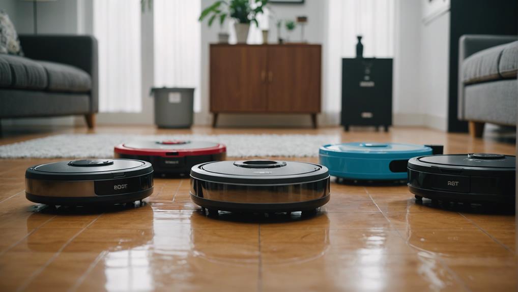 choosing a robot vacuum