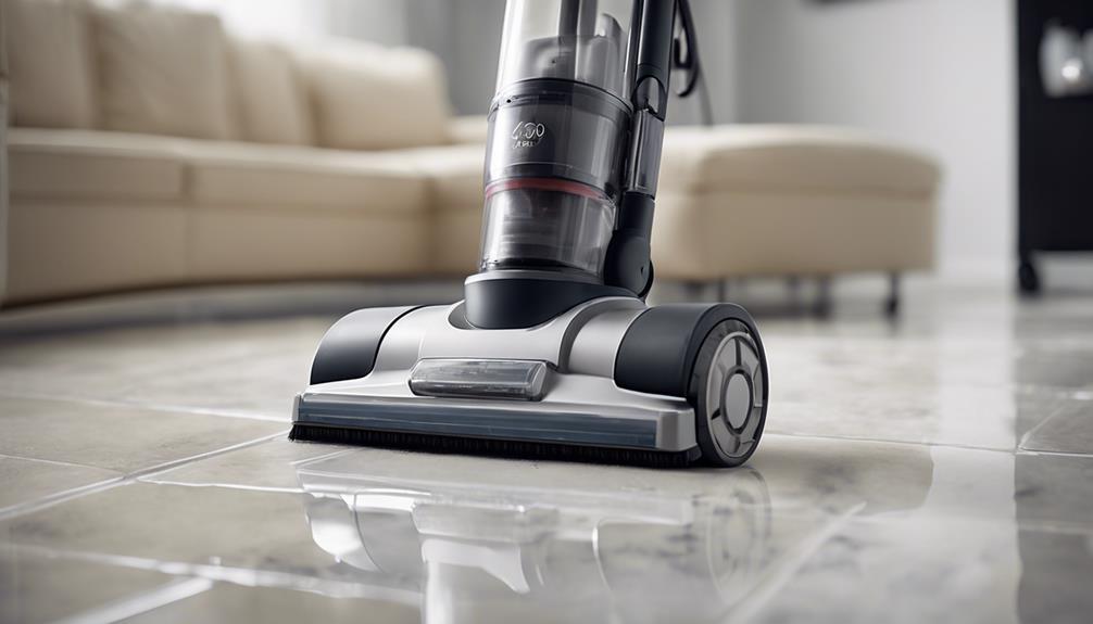 choosing a vacuum for tile
