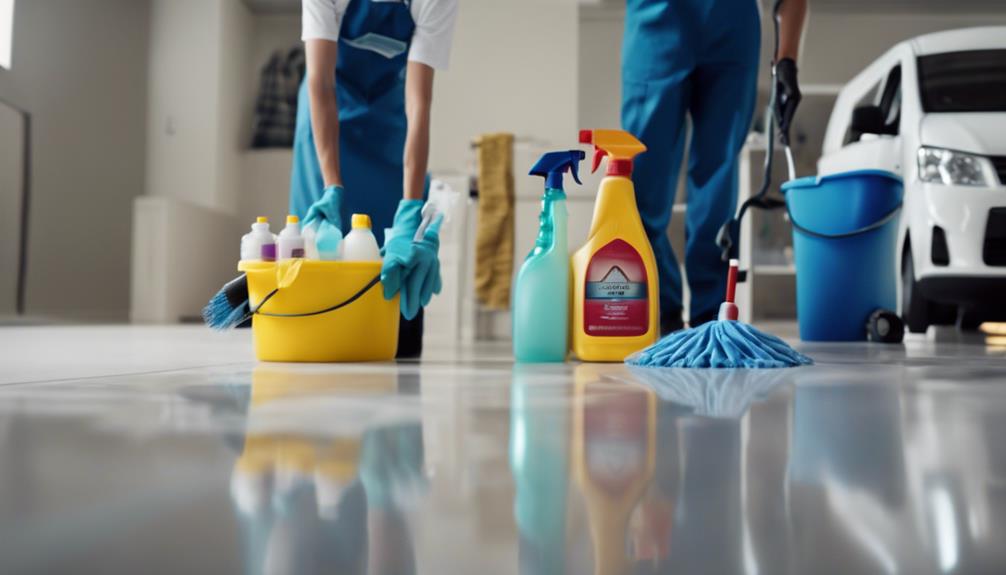 choosing cleaning service provider
