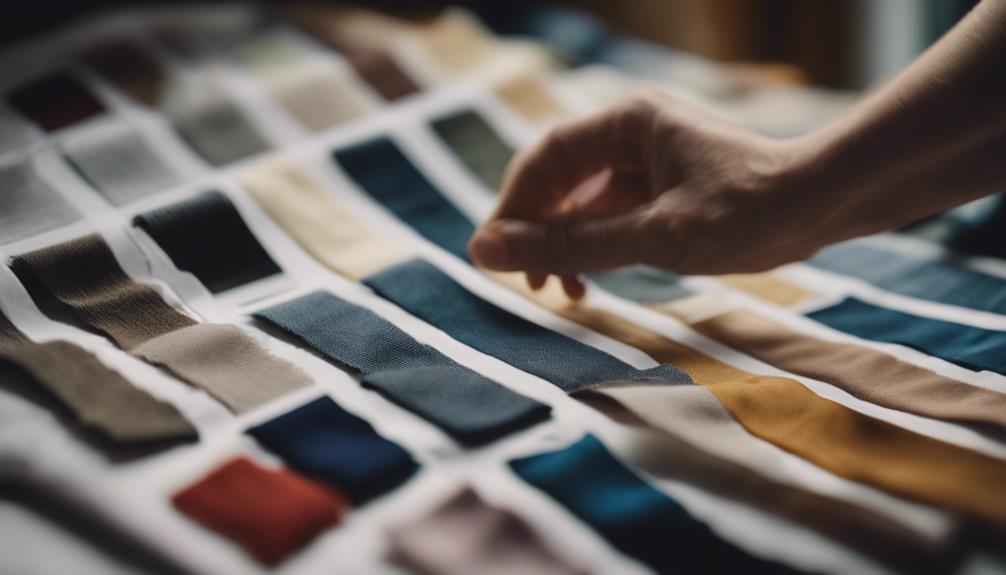choosing fabric for projects