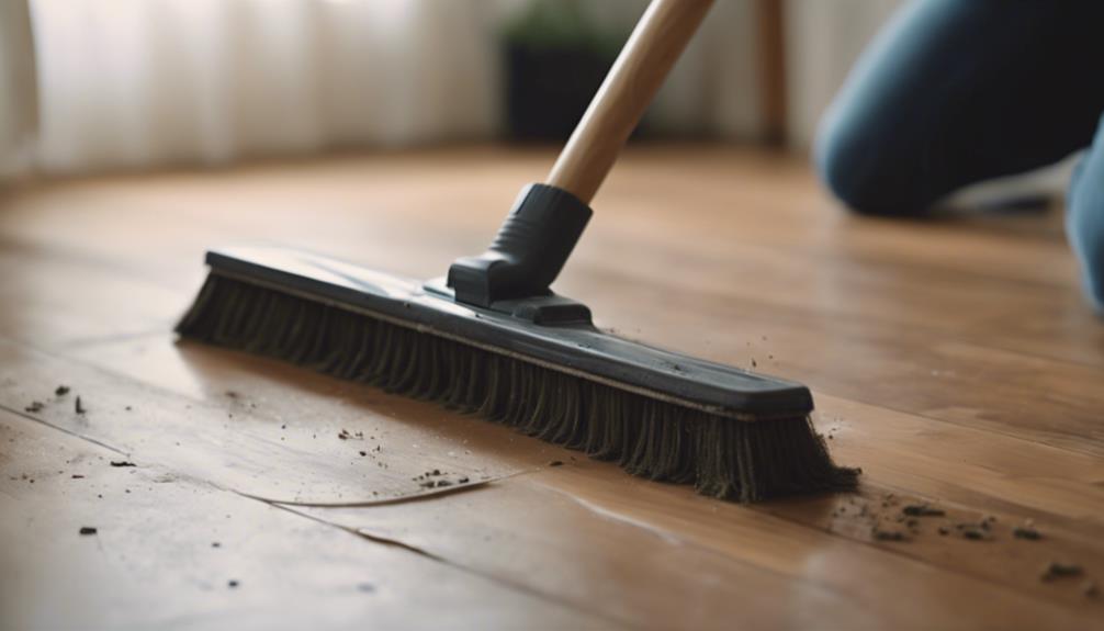 choosing hardwood floor care