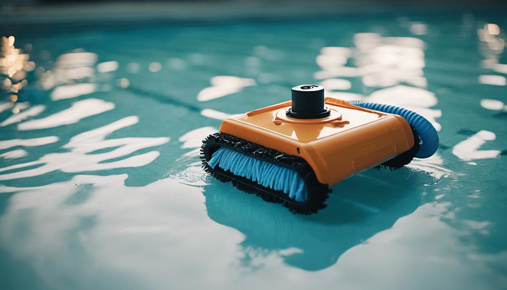 choosing inground pool cleaner