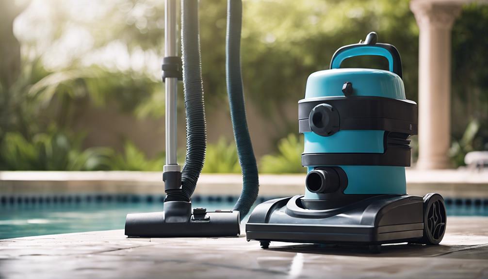 choosing inground pool vacuums