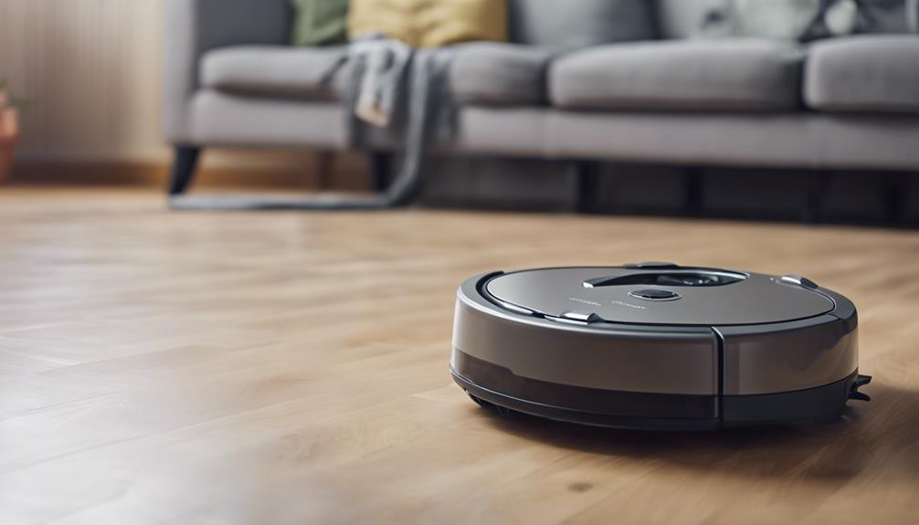 choosing robot vacuum cleaner