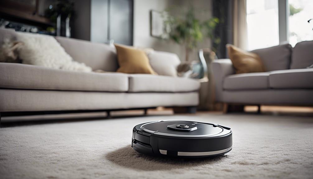 choosing robot vacuum cleaner