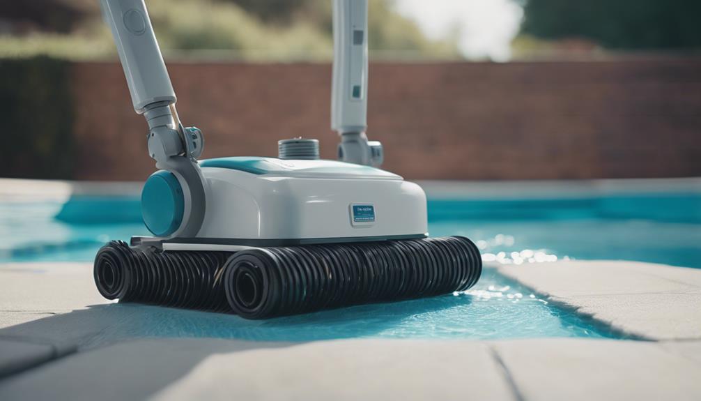 choosing robotic pool vacuum