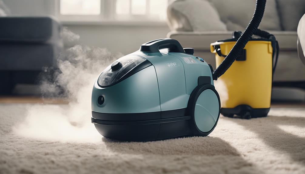 choosing the right steam cleaner