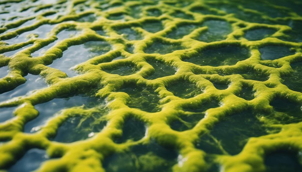 classifying and treating algae
